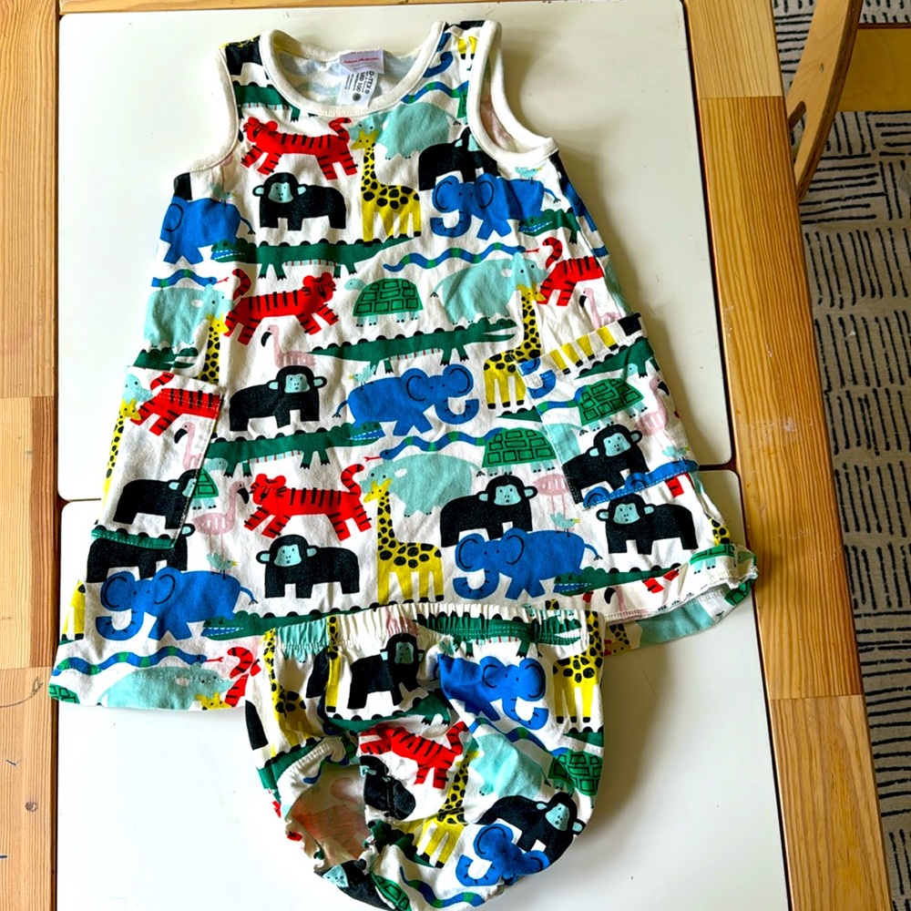 Hanna Andersson dress set